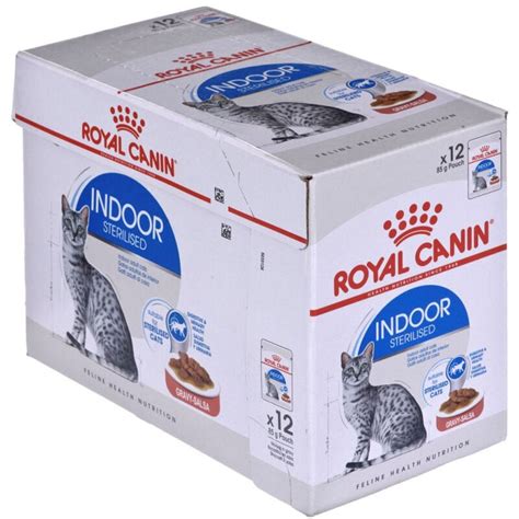 Royal Canin St Rilis E D Int Rieur Nourriture Humide Pour Chats