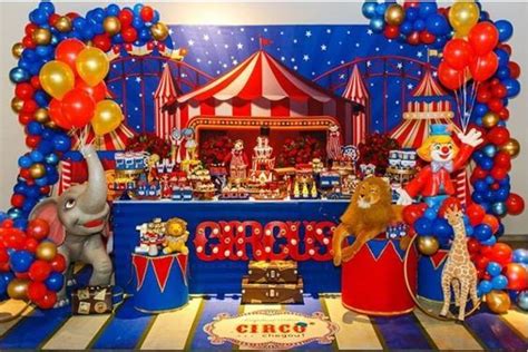 Fiesta Temática De Circo Carnival Birthday Party Theme Circus