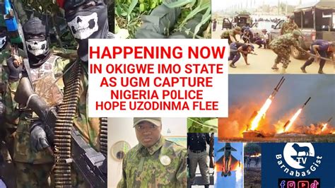 IT S HAPPENING IN OKIGWE IMO State UĞM Send policem n to jüdgemenť