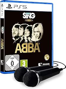 Let S Sing ABBA 2 Mics PlayStation 5 Amazon Mx Videojuegos