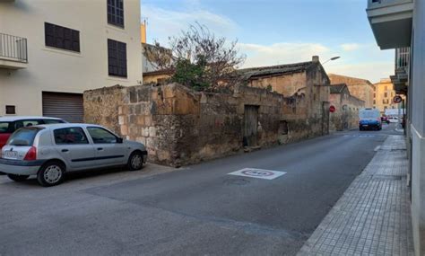 El Ajuntament De Manacor Comprar Una Finca Que Tras Su Derribo