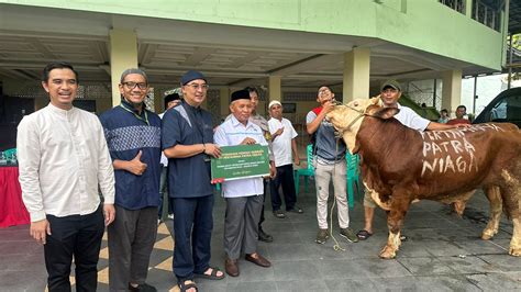 Rayakan Idul Adha 1445 H Pertamina Patra Niaga Regional Jawa Bagian