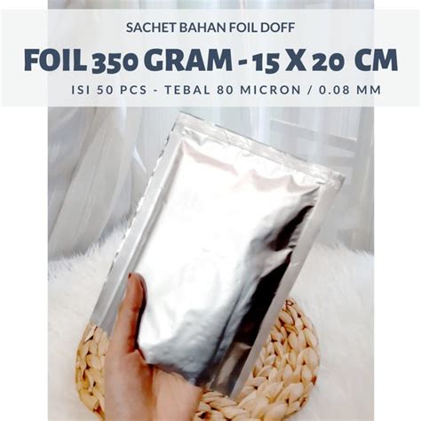 Jual Kemasan Foil Cream Bubuk Kemasan Aluminium Foil Sachet Kemasan