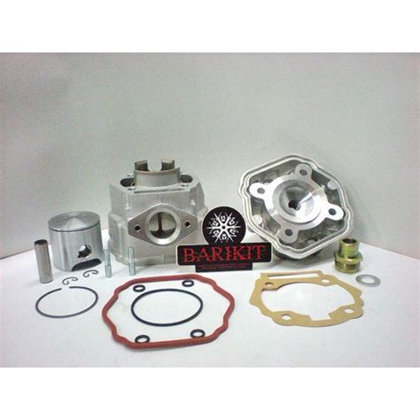 Kit Haut Moteur 80cc DERBI E3 E4 BARIKIT Racing Alu 50mm En Stock