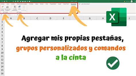 Como Agregar Mis Propias Pesta As Grupos Personalizados Y Comandos En