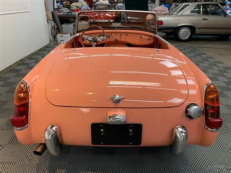 1963 AUSTIN HEALEY SPRITE MK2. 1275cc ENGINE. EXQUISITE GROUND-UP