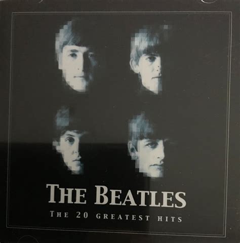 The Beatles The 20 Greatest Hits Cd Discogs