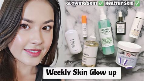 Weekly Skincare Routine Skin Pampering At Home Step By Step