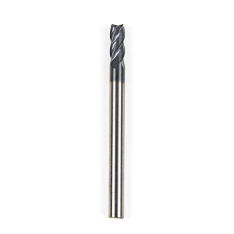 45 Degree Diameter Carbide End Mill 4mm Tungsten Steel Cnc Milling