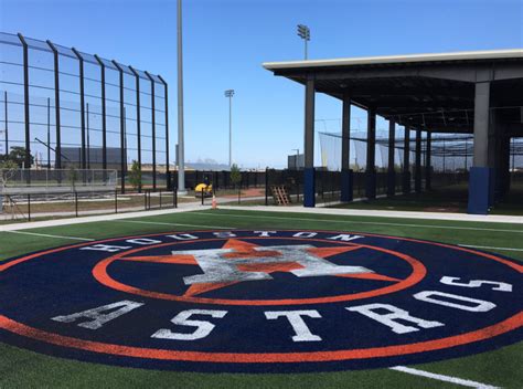 Houston Astros' new spring training complex