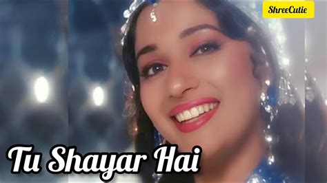 Tu Shayar Hai Main Teri Shayari 1991 Saajan Video Alka Yagnik