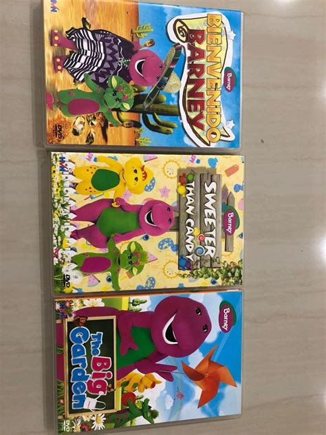 Barney Dvd Hobbies And Toys Music And Media Cds And Dvds On Carousell