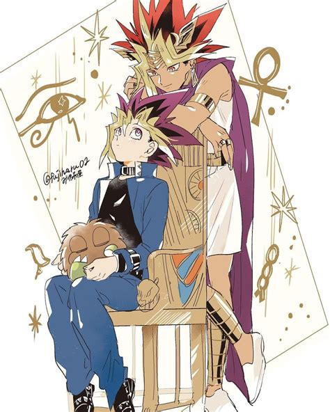 276 Me gusta, 0 comentarios - 💕 Yami Yugi/Pharaoh Atem☥ (@yami.yugi ...