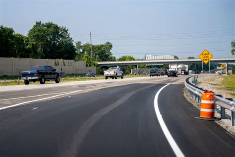 I Move Weekend Report Ongoing Paving Work At I I Interchange