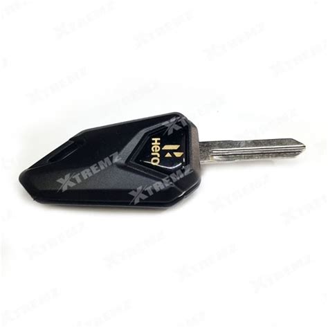 Xtremz Folding Flip Key For Hero Bikes With Line Right Cut