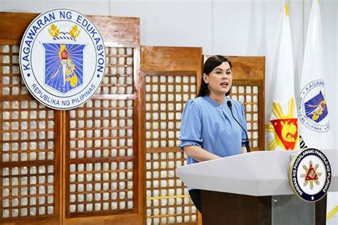 Sara Duterte Resigns As Deped Secretary