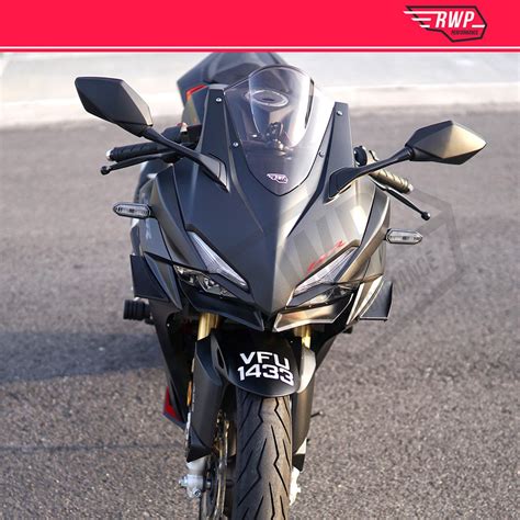 Front Winglet For Honda Cbr Rr Shopee Malaysia