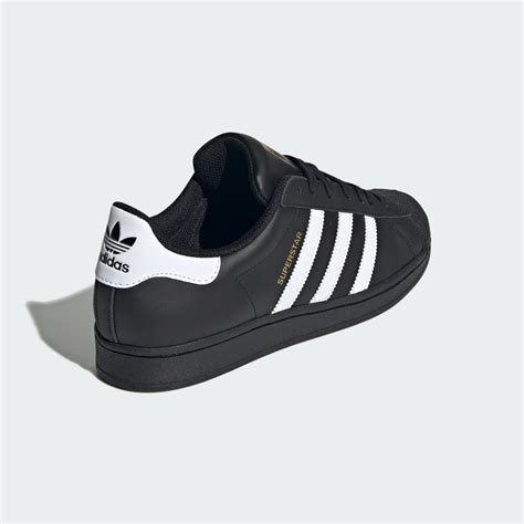 Adidas Superstar Shoes Black Adidas LK