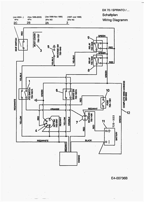 Bad Boy Lawn Mower Wiring Diagram Starting Circuit Yardman R