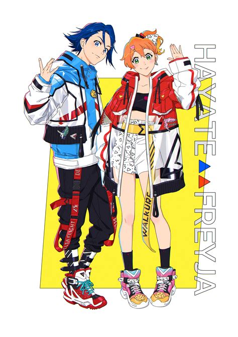 Hayate And Freyja Macross Delta Rstreetmoe