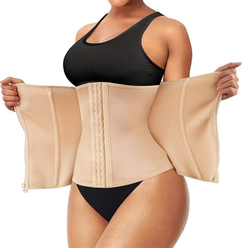 Waist Trimmer Trainer Belt Cincher Shapewear Body Shaper Vest Belly Band Tummy Corset Women