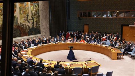 Africa Wants Reforms To The Un Security Council And China Is Putting