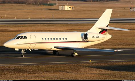 CS DLH NetJets Europe Dassault Falcon 2000EX Photo By Barni651 ID