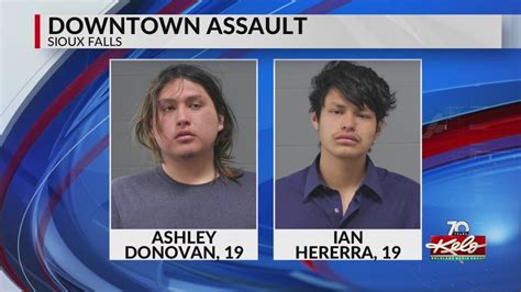 19 Year Olds Arrested After Sioux Falls Assault Youtube