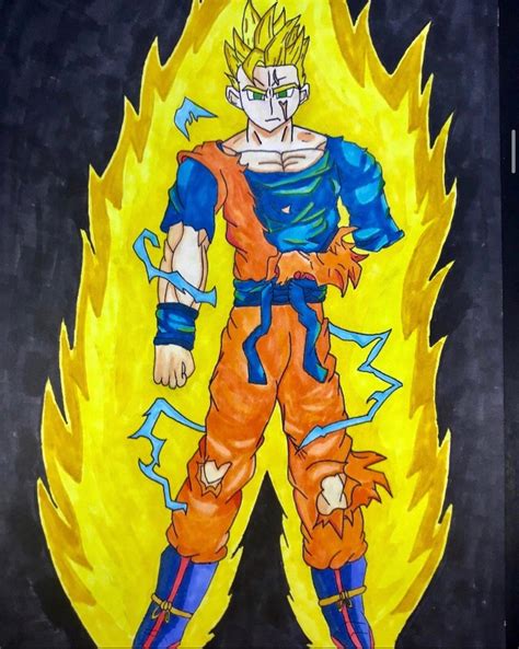 Future Gohan Fan Art by SilverArtiste on DeviantArt