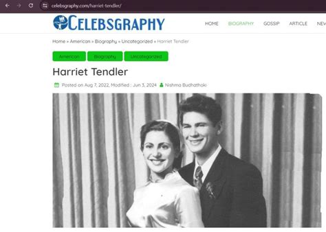 Harriet Tendler Actor Charles Bronson Acting Lessons American Actors