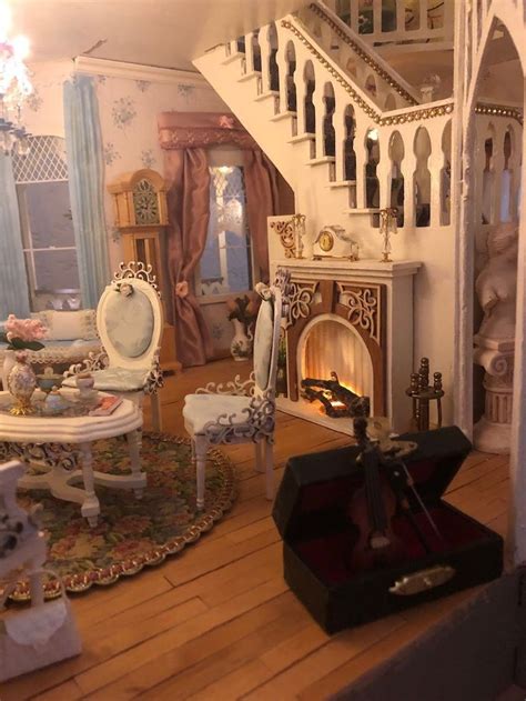 Cozy Victorian Doll House With Dreamy Interior