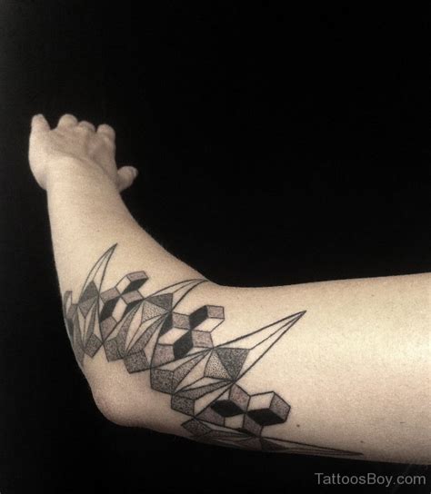 Attractive Elbow Tattoo Tattoos Designs