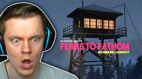 This Firewatch Horror Game Is Amazing New Fears To Fathom Ironbark