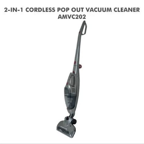 Amstrad 90 Watt Cordless Vacuum Cleaner Dimension L W H 595 X 200 X