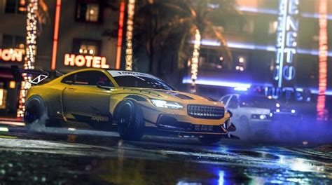 Novo Need For Speed Ter Elementos Visuais De Anime Rumor