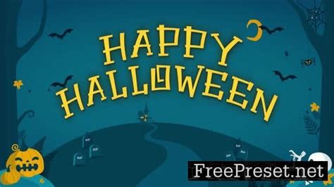 Happy Halloween - Video Template - 48092268