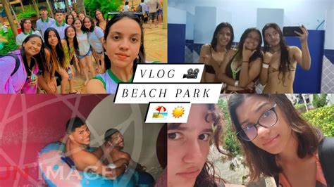 Mini Vlog 📽 Beach Park 🏖☀️😝 Youtube