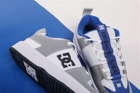 Мужские кроссовки DC SHOES Lynx OG (ADYS100425-wbl/wbl) - купить ...