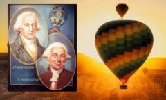 Montgolfier Brothers The First Step Of The Age Of Aviation Aviation