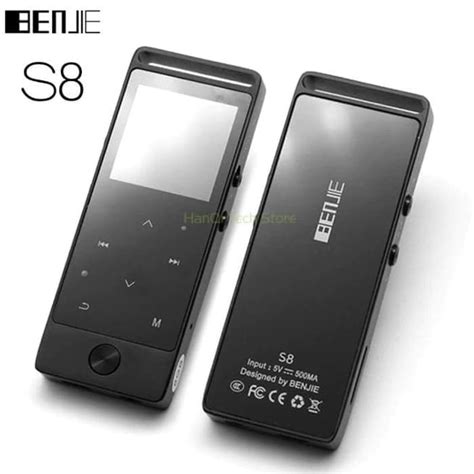 Jual Benjie S8 MP3 Player Support Micro SD Bluetooth Dan NON