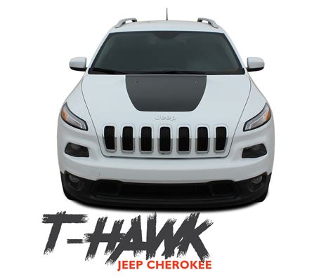 Jeep Grand Cherokee Hood Decals, Jeep Grand Cherokee Hood Stripes, TRAIL HOOD