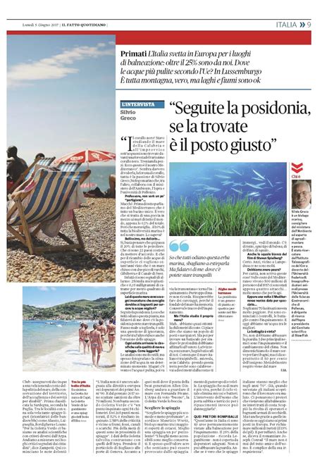 Pontinia Ecologia E Territorio Acque Balneabili Seguite La Posidonia