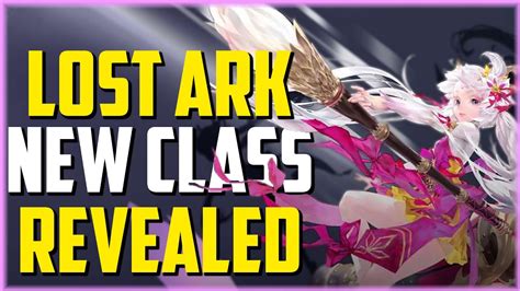 Specialist Lost Ark New Class Datamined Revealed Youtube