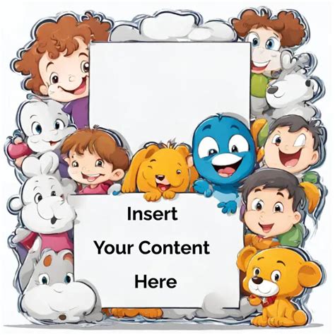 Cartoon Banner for Kids design Template | PosterMyWall