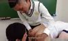 Stripped Over The Teachers Desk And Asshole Rimmed Japanese Gay Porn By Sensual Rubs Japan
