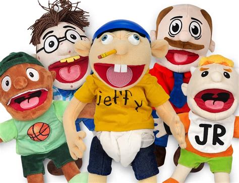 Amazon.com: Official SML Merch - Puppet Bundle : Toys & Games