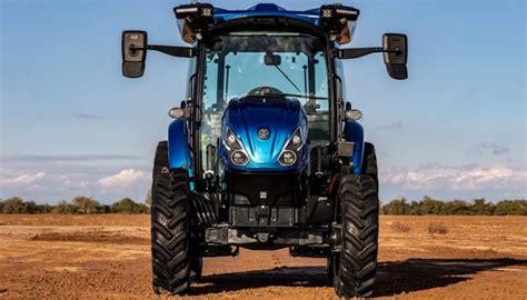 CNH Industrial Presents First Electric Tractor Prototype With