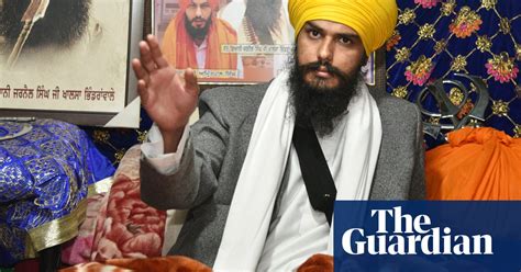 Indian Police Arrest Sikh Separatist Preacher Amritpal Singh After Weeks On Run Trendradars