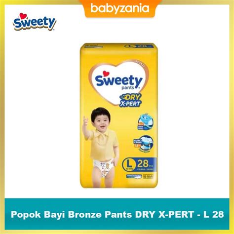 Sweety Popok Bayi Bronze Pants Dry X Pert L