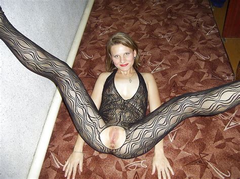 Crotchless Catsuits Porn Pic